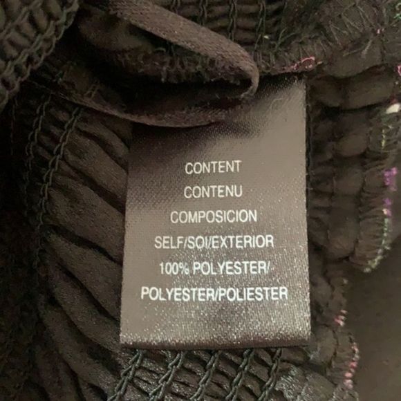 Puff Sleeve Floral Ruched Crop Top - Picture 10 of 12